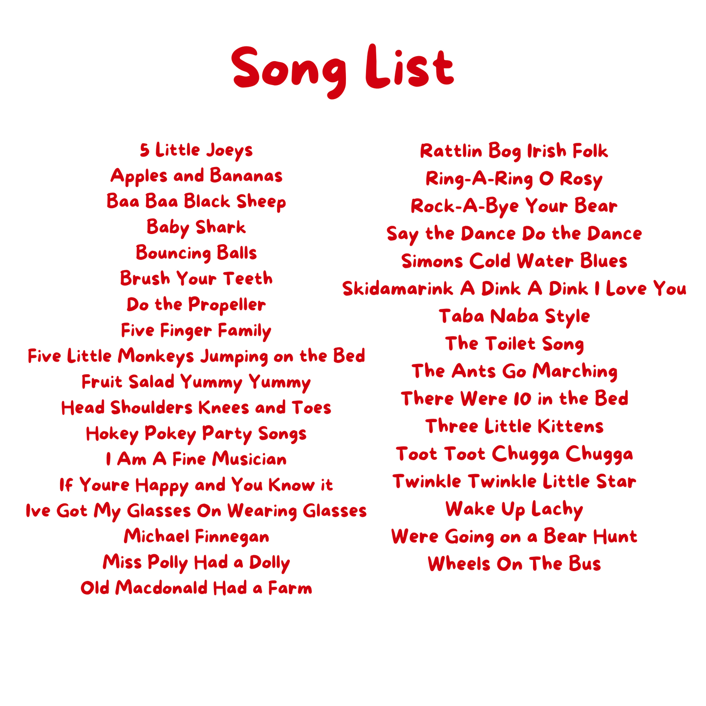 The Wiggles - 35 Fan-Favorite Songs!