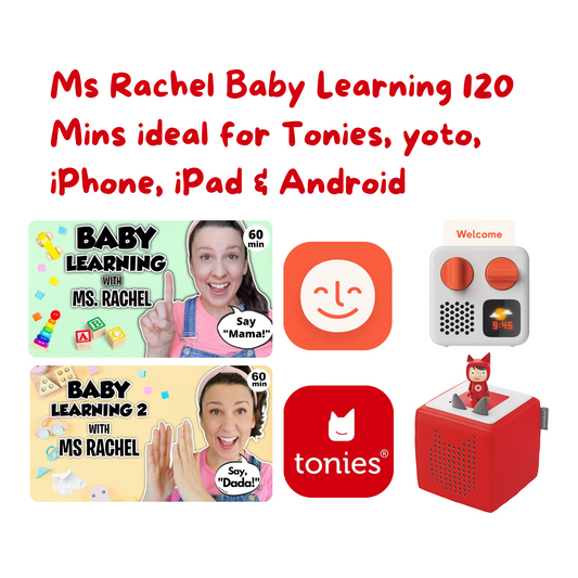 MS Rachel - Baby learning