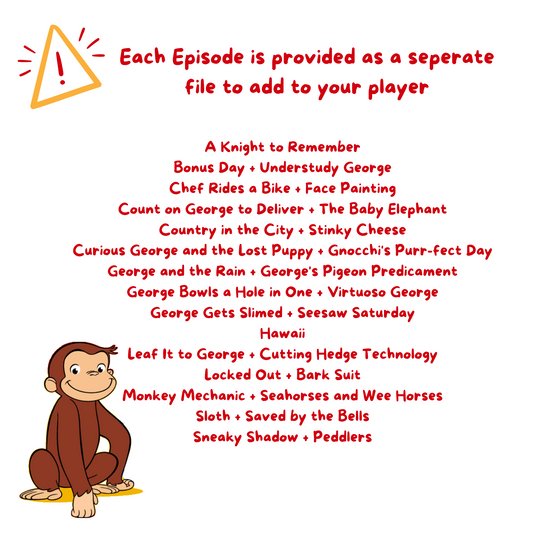 Curious George - Season 5