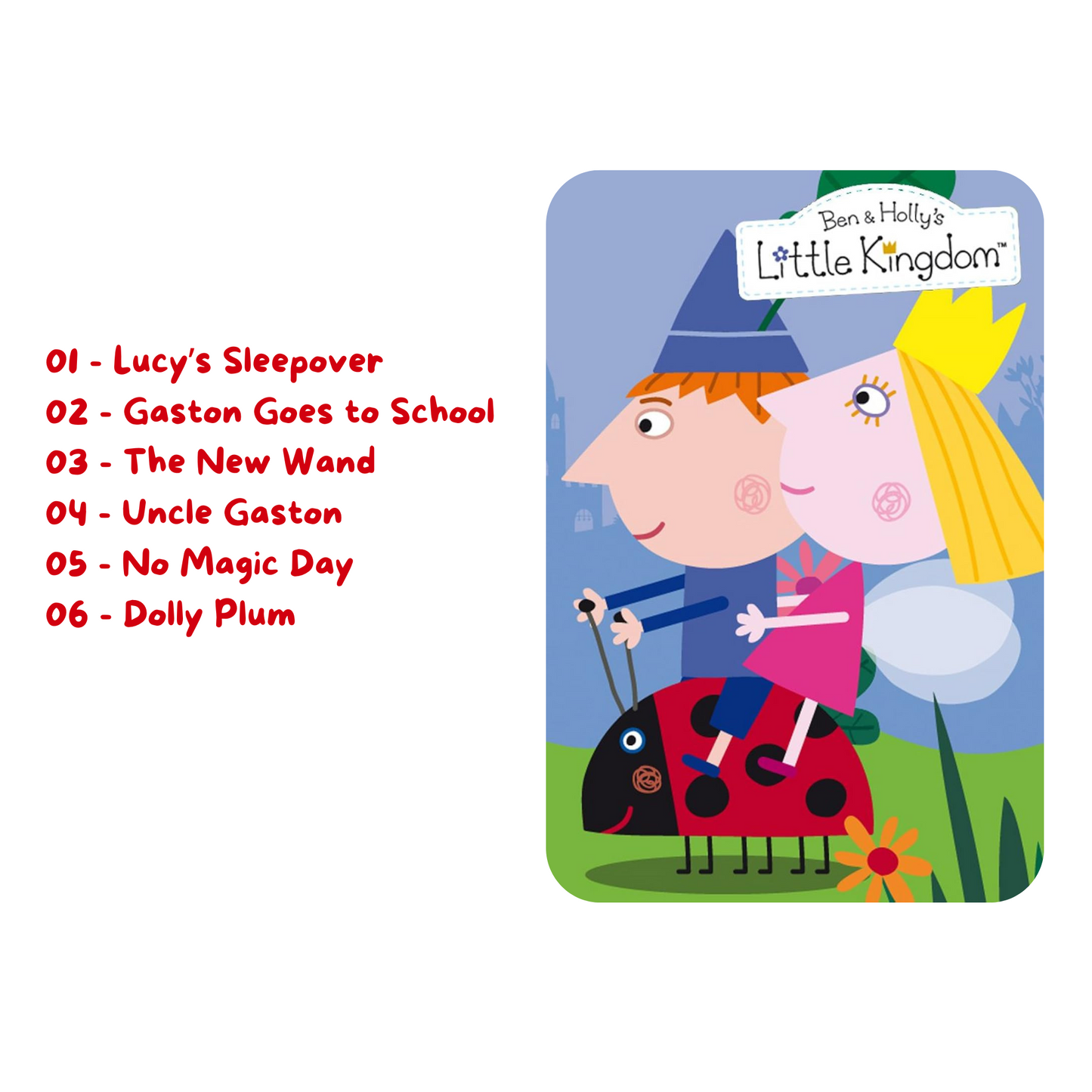 Ben & Holly’s Little Kingdom – Audio Adventure