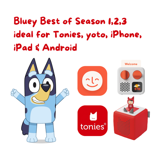 Bluey Best of Season 1, 2 & 3