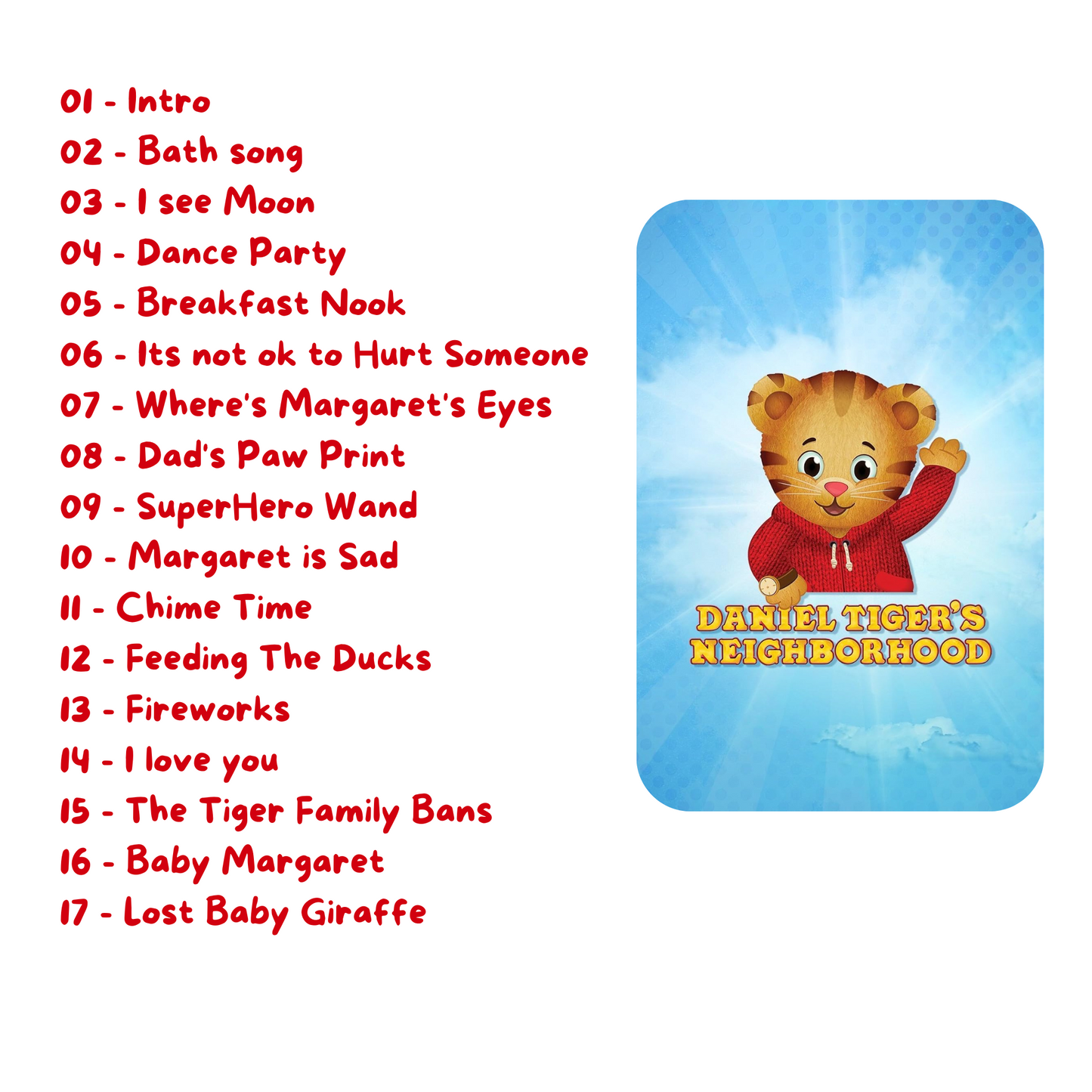 Daniel Tiger’s Neighborhood