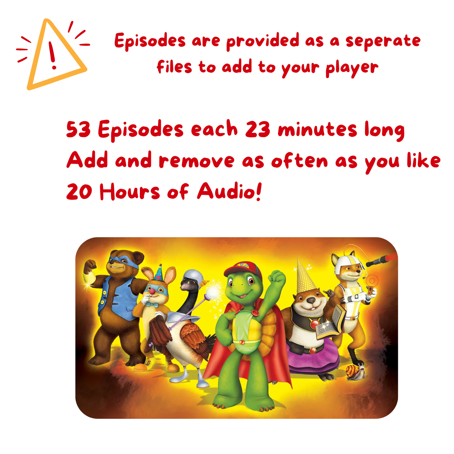 Franklin and Friends All Episodes