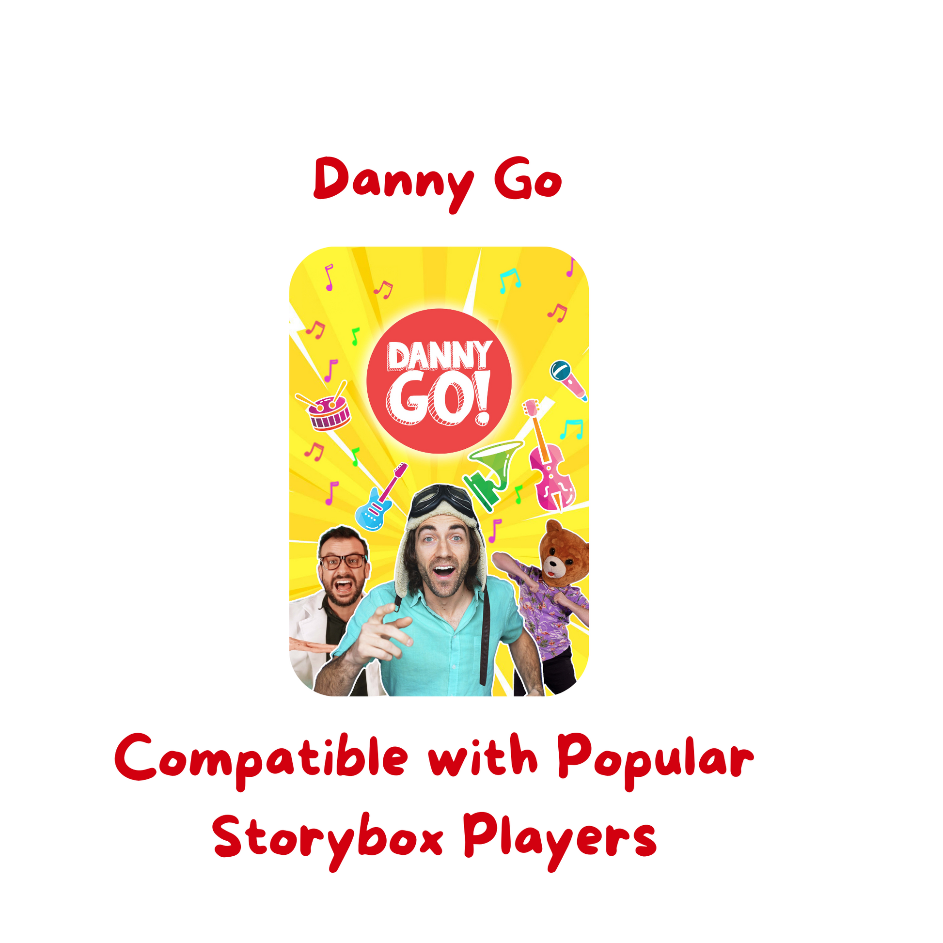 Danny Go Songs – Creative kids Audio