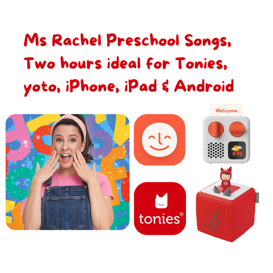 Ms Rachel Preschool Songs