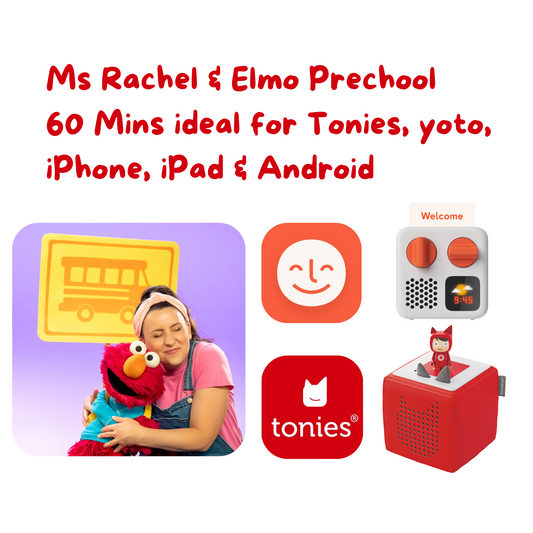 MS Rachel and Elmo ABC Songs