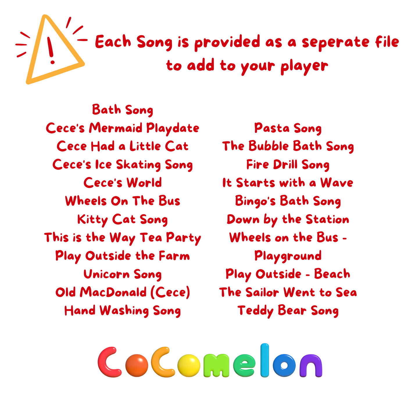 CoComelon – Cece's Bath Song and More