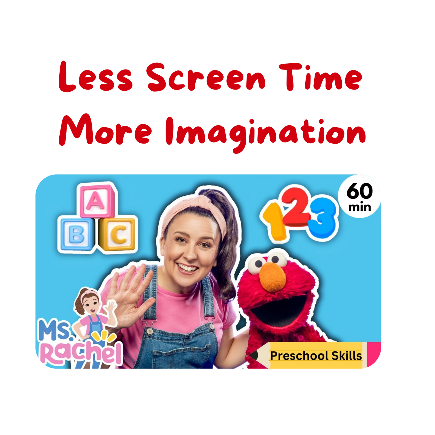 MS Rachel and Elmo ABC Songs