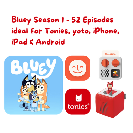 Bluey Season 1 - Full Audio Collection