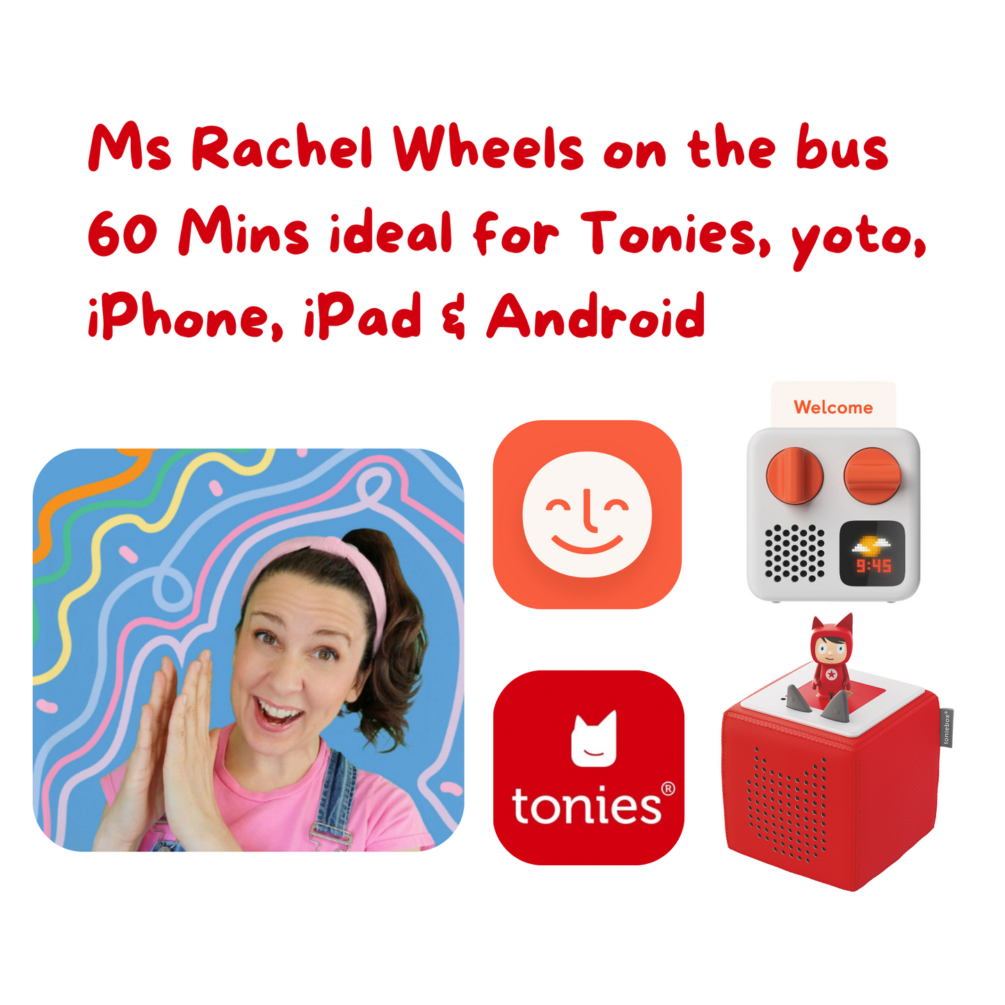 MS Rachel - Wheels On The Bus