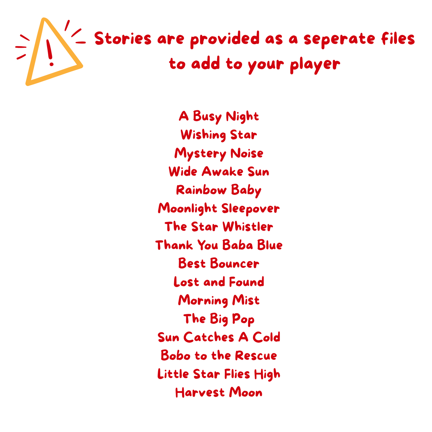 Cloudbabies Bedtime Stories