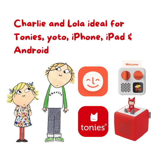 Charlie and Lola - Season 3 Audio Stories