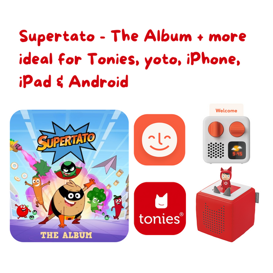 Supertato Songs – Audio Collection