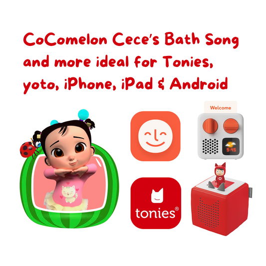 CoComelon – Cece's Bath Song and More