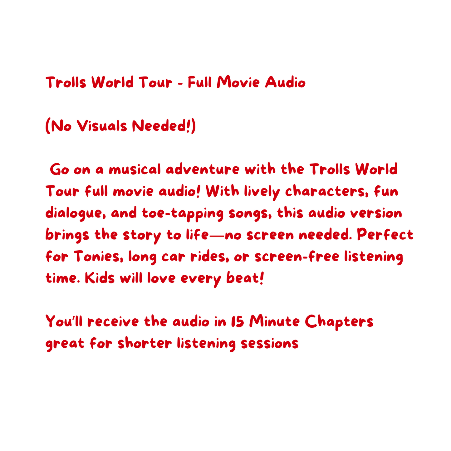 Trolls World Tour