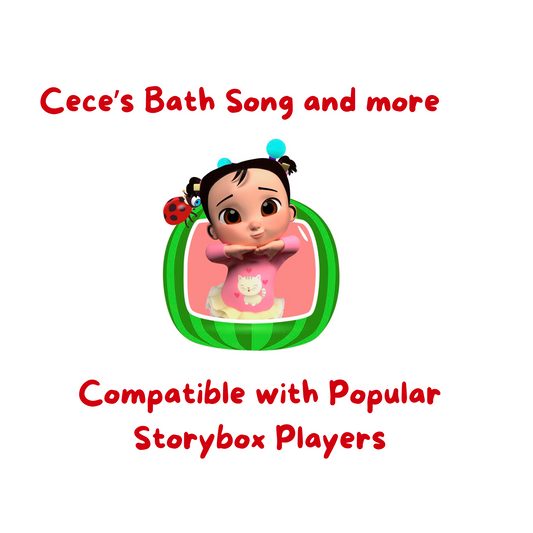 Cece's Bath Songs