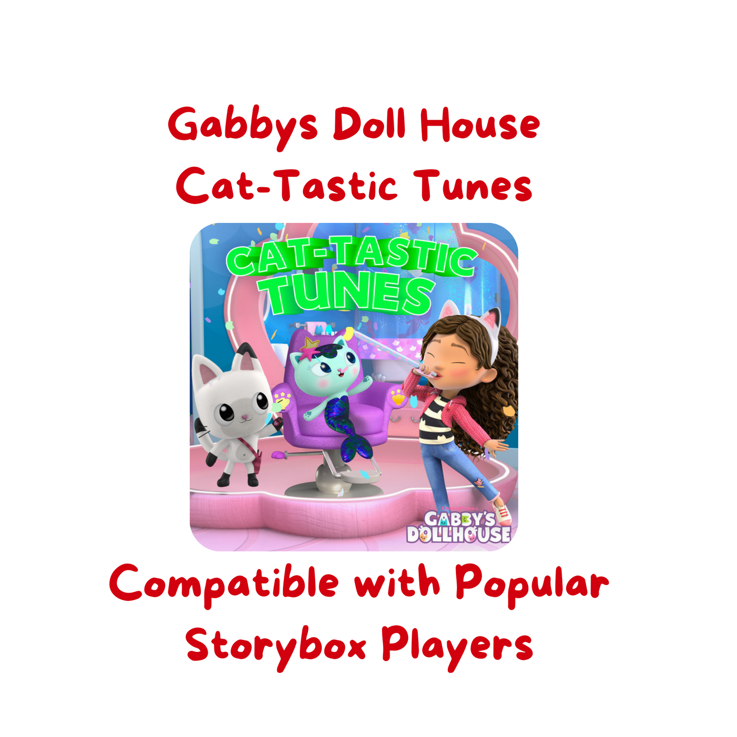 Gabby’s Dollhouse: Cat-Tastic Tunes