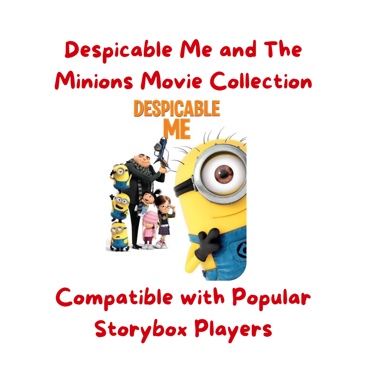 Despicable Me & Minions Movie Collection