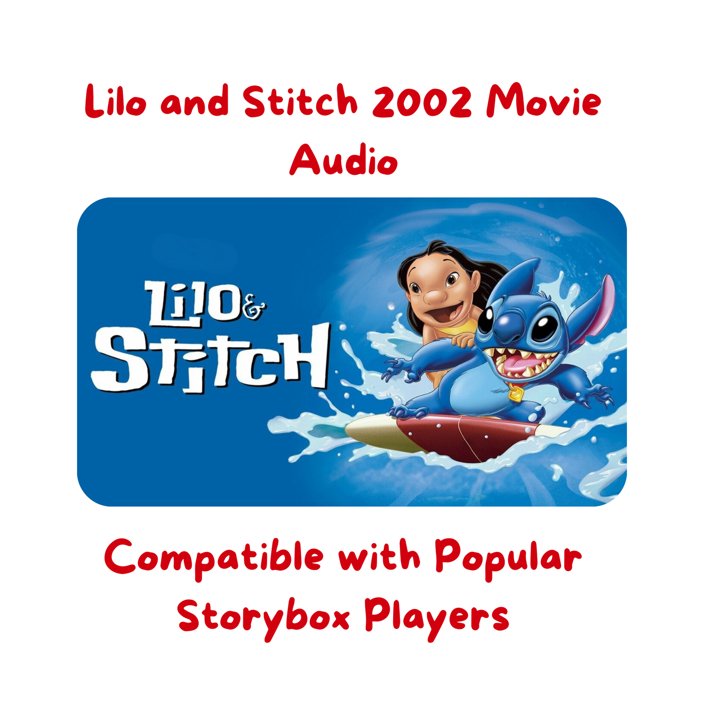 Lilo & Stitch The Movie (2002)