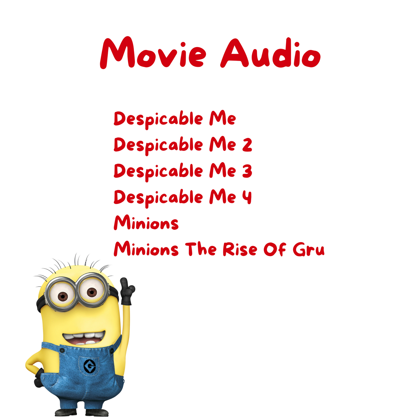 Despicable Me & Minions Movie Collection