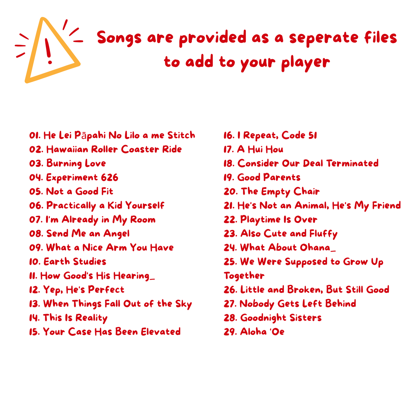 Lilo & Stitch - 2025 Soundtrack