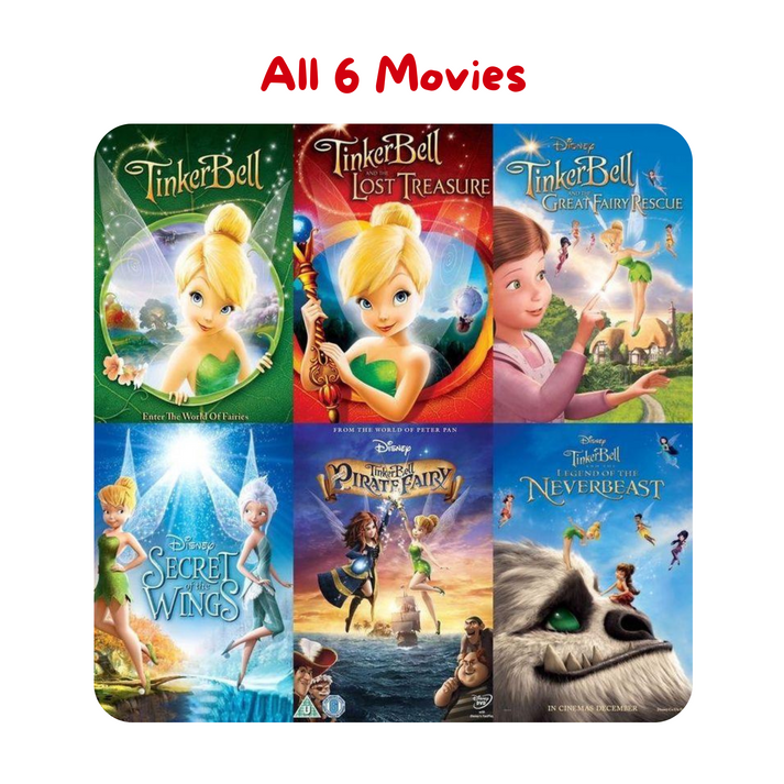 Tinker Bell - Movie Collection – Creative kids Audio