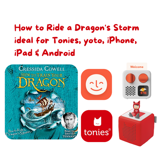 How To Train Your Dragon Book 7  - How to Ride a Dragon's Storm