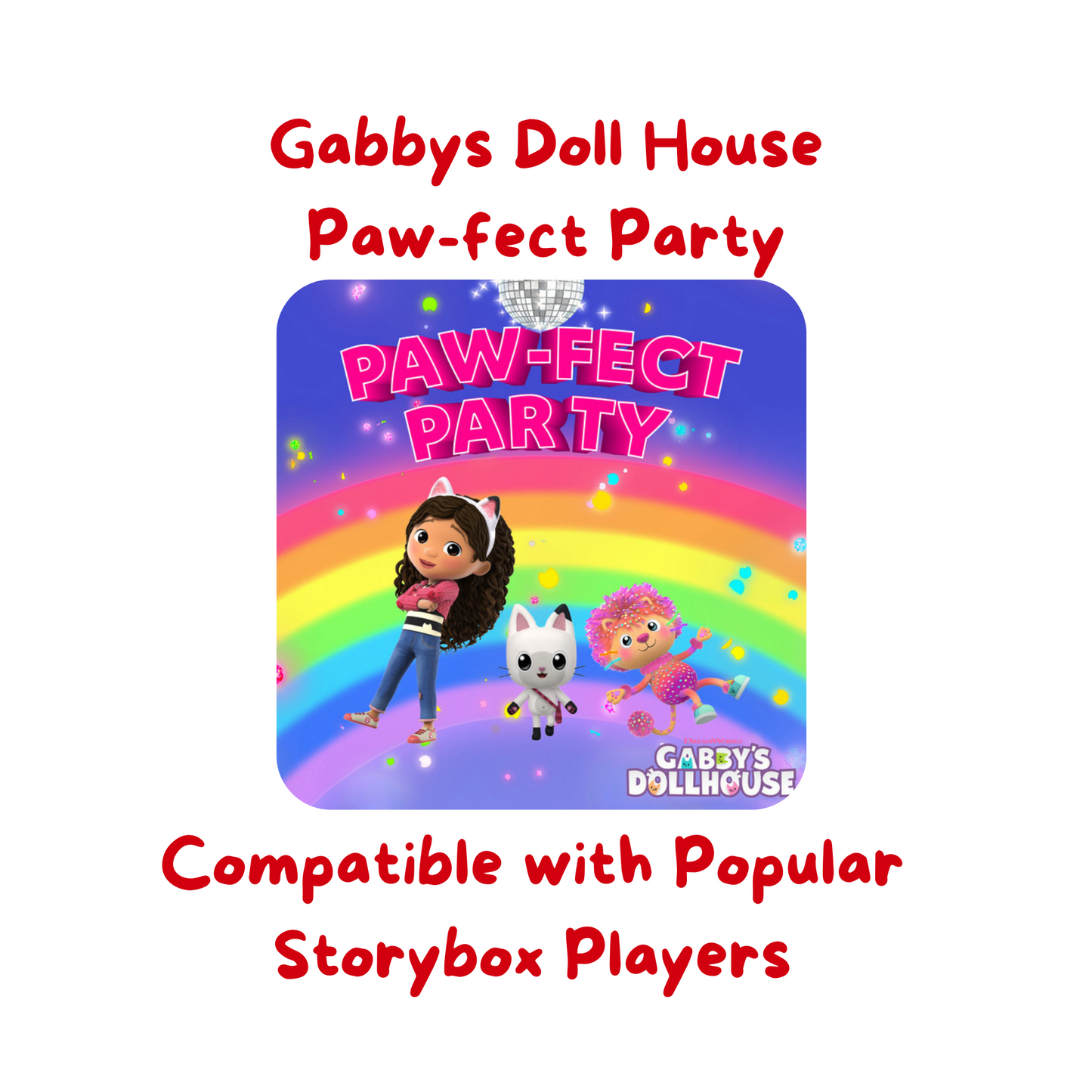 Gabby’s Dollhouse Pawfect Party