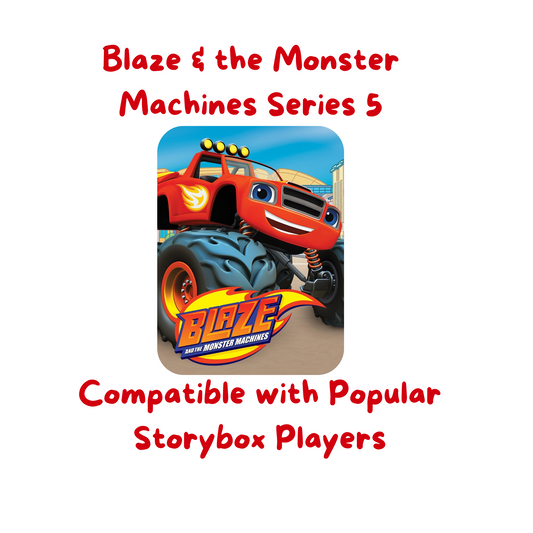 Blaze and the Monster Machines - Series 5