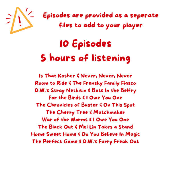 Arthur Season 12 Creative Kids Audio