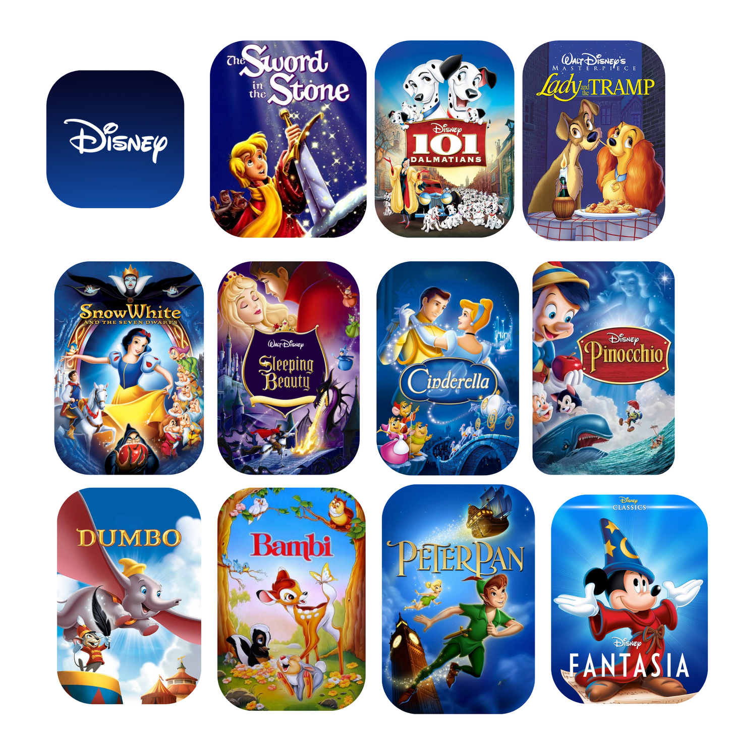 Disney Classic Movies
