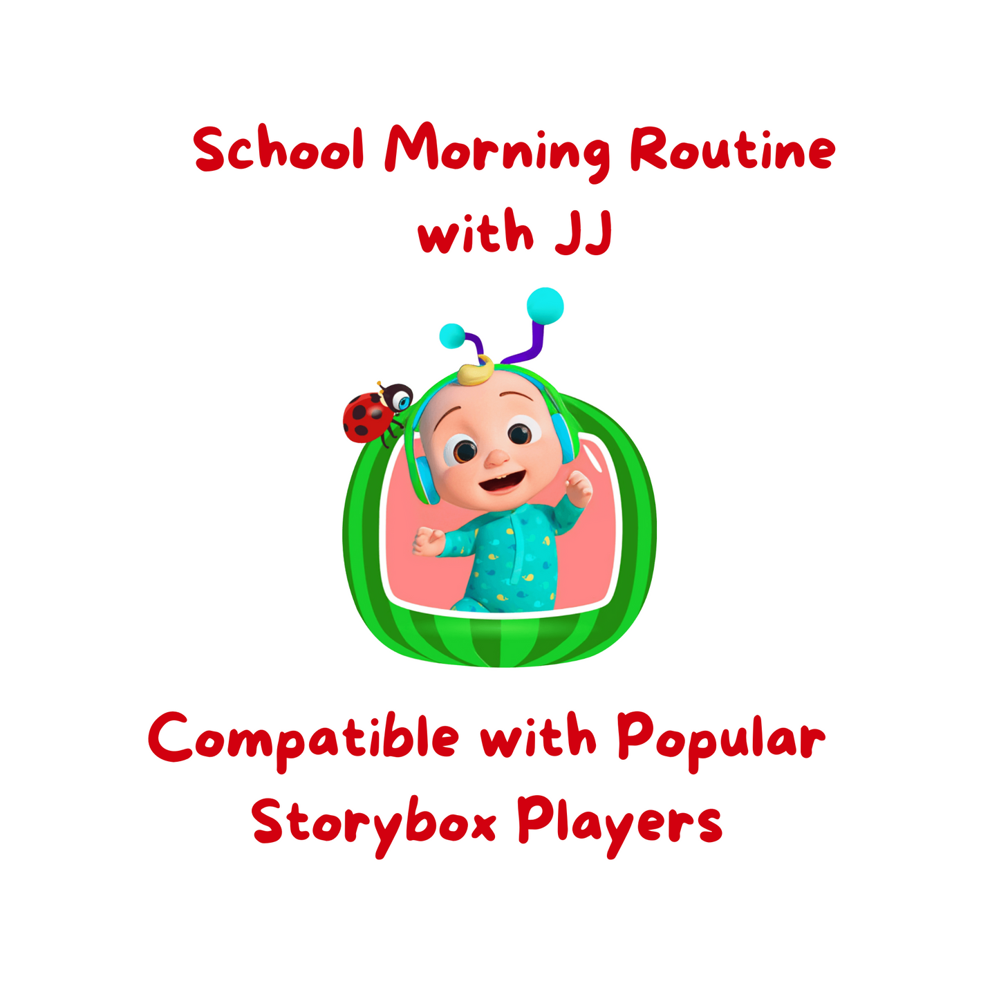 CoComelon – JJ's School Morning Routine