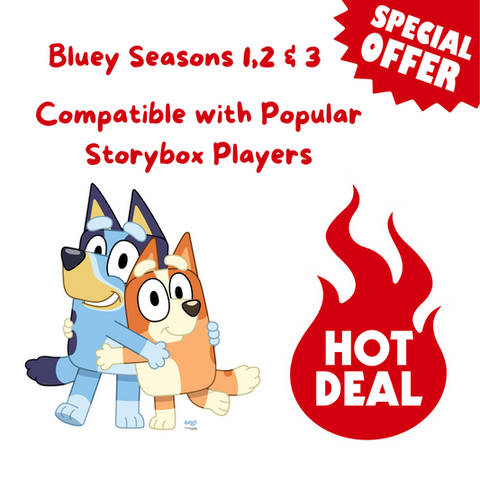 Bluey Special Offer