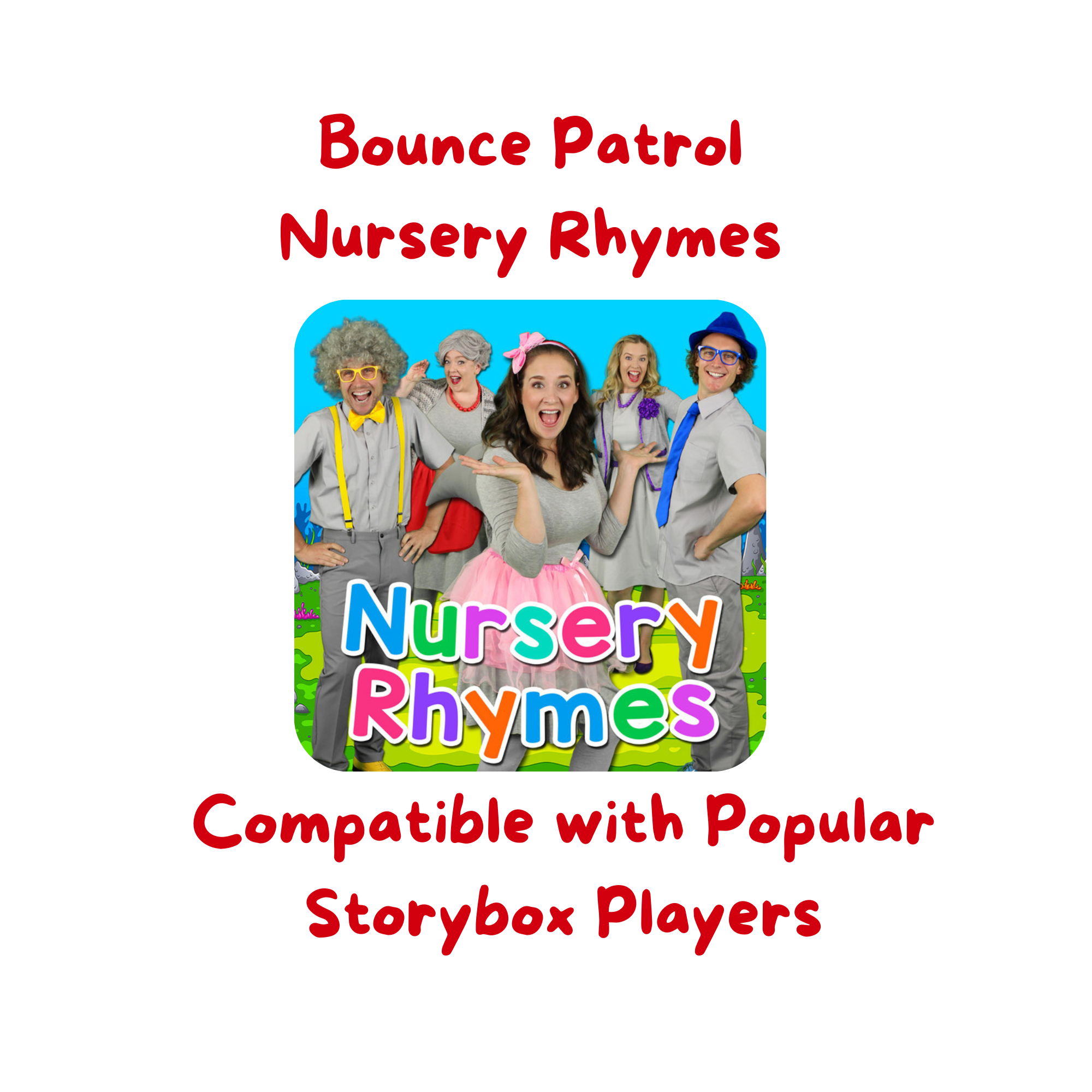 Bounce Patrol Letter R Bounce Patrol - Nursery Rhymes – Creative kids Audio