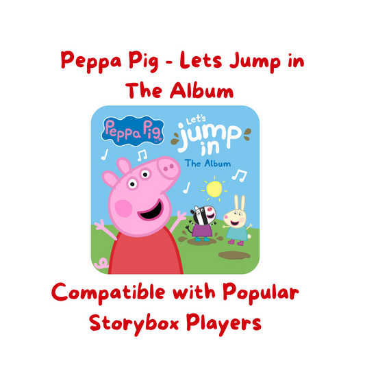 Peppa Pig - Lets Jump In The Album