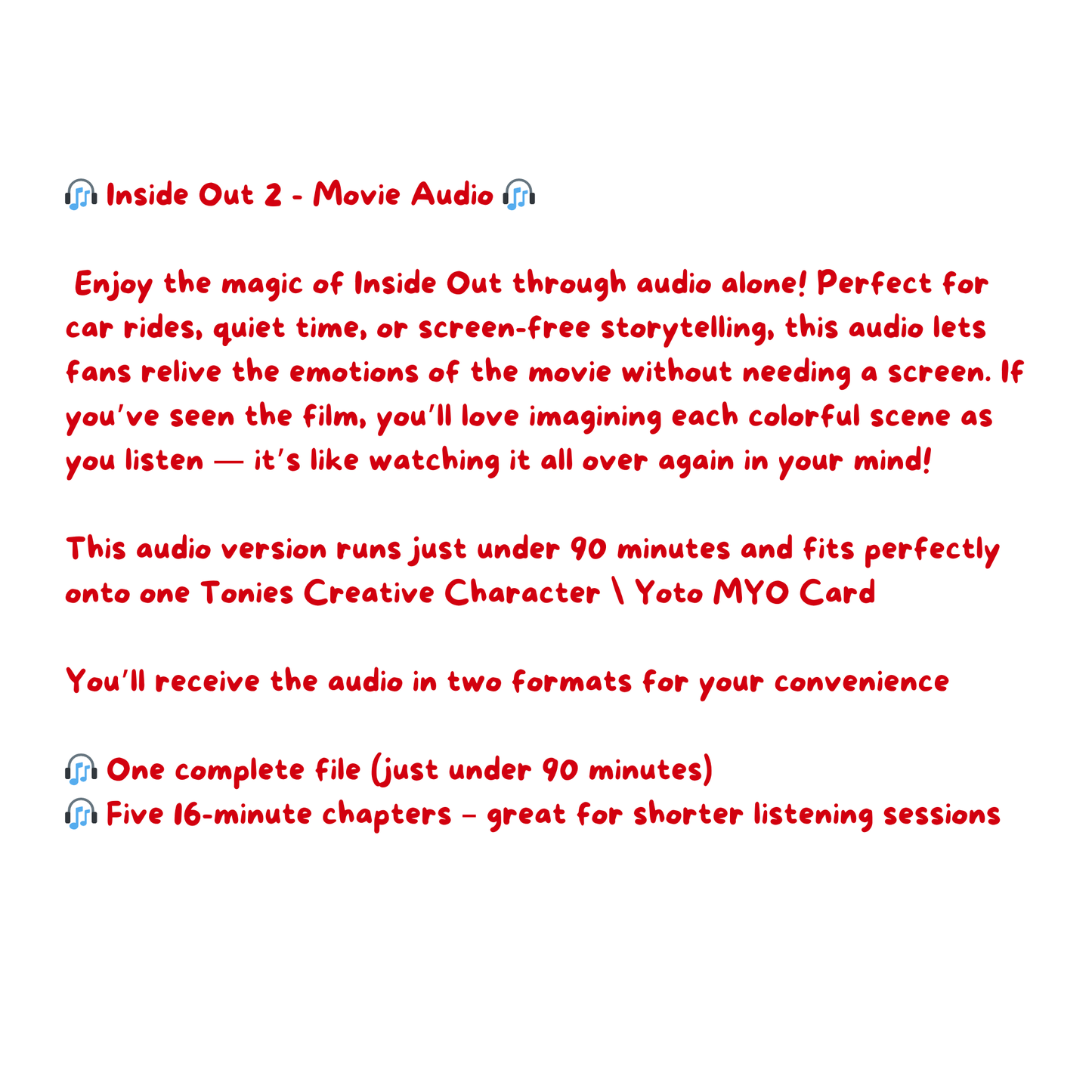 Inside Out 2 - The Movie