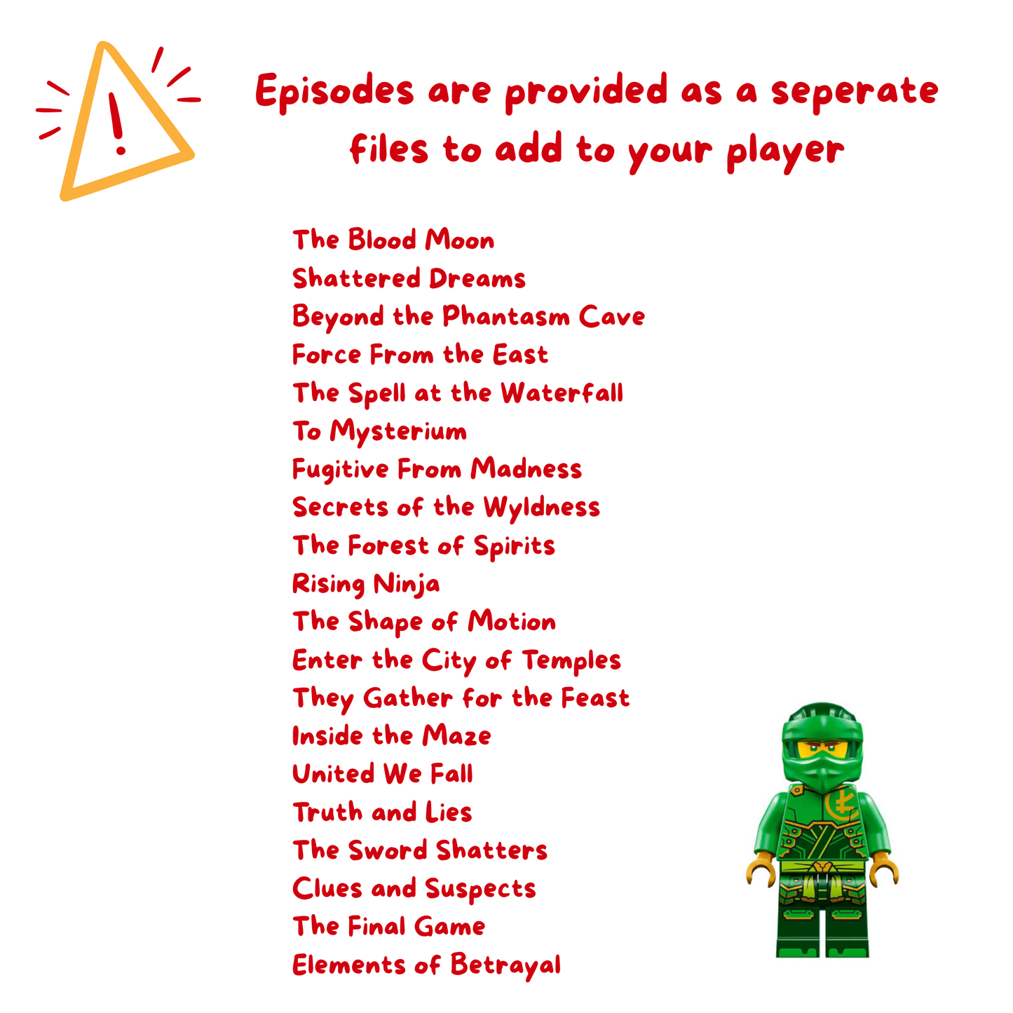LEGO - Ninjago Dragons Rising – Season 2