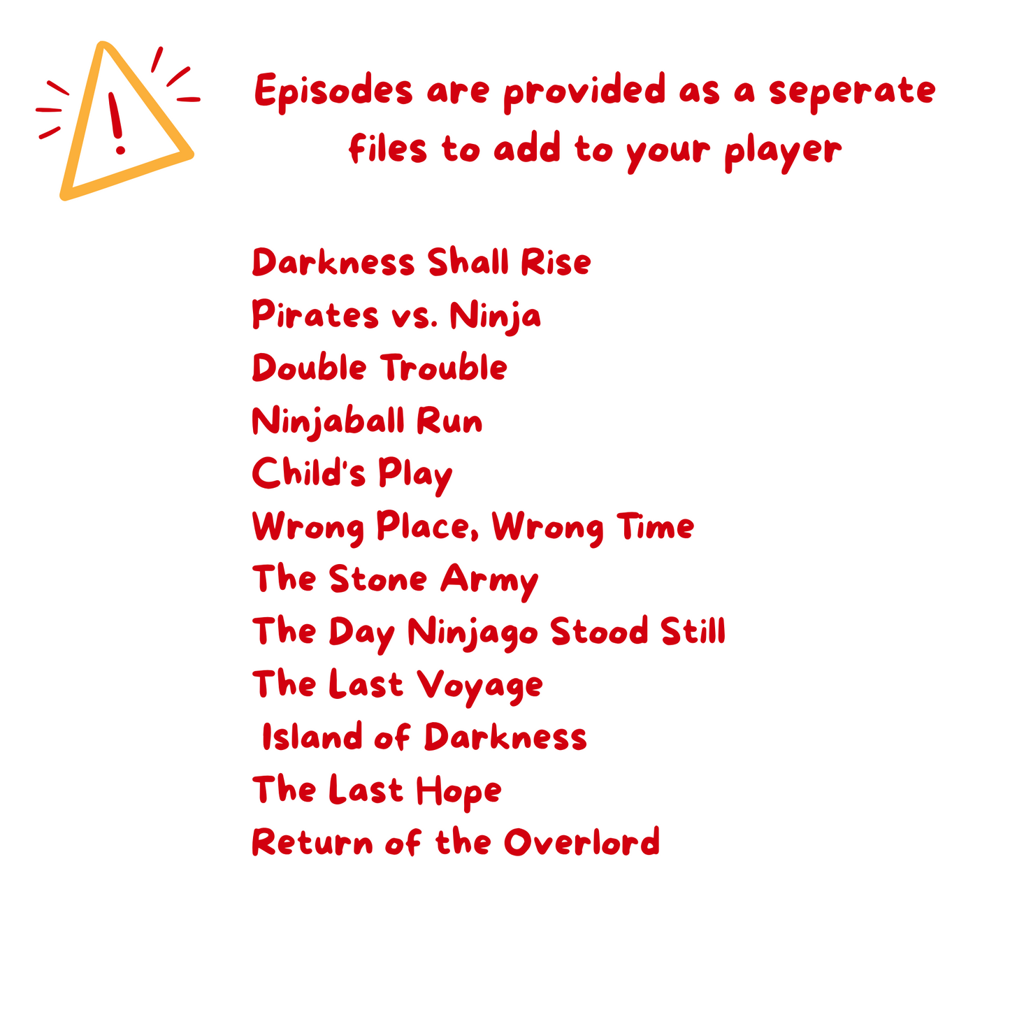 LEGO NinjaGo Masters Of Spinjitzu Season 02