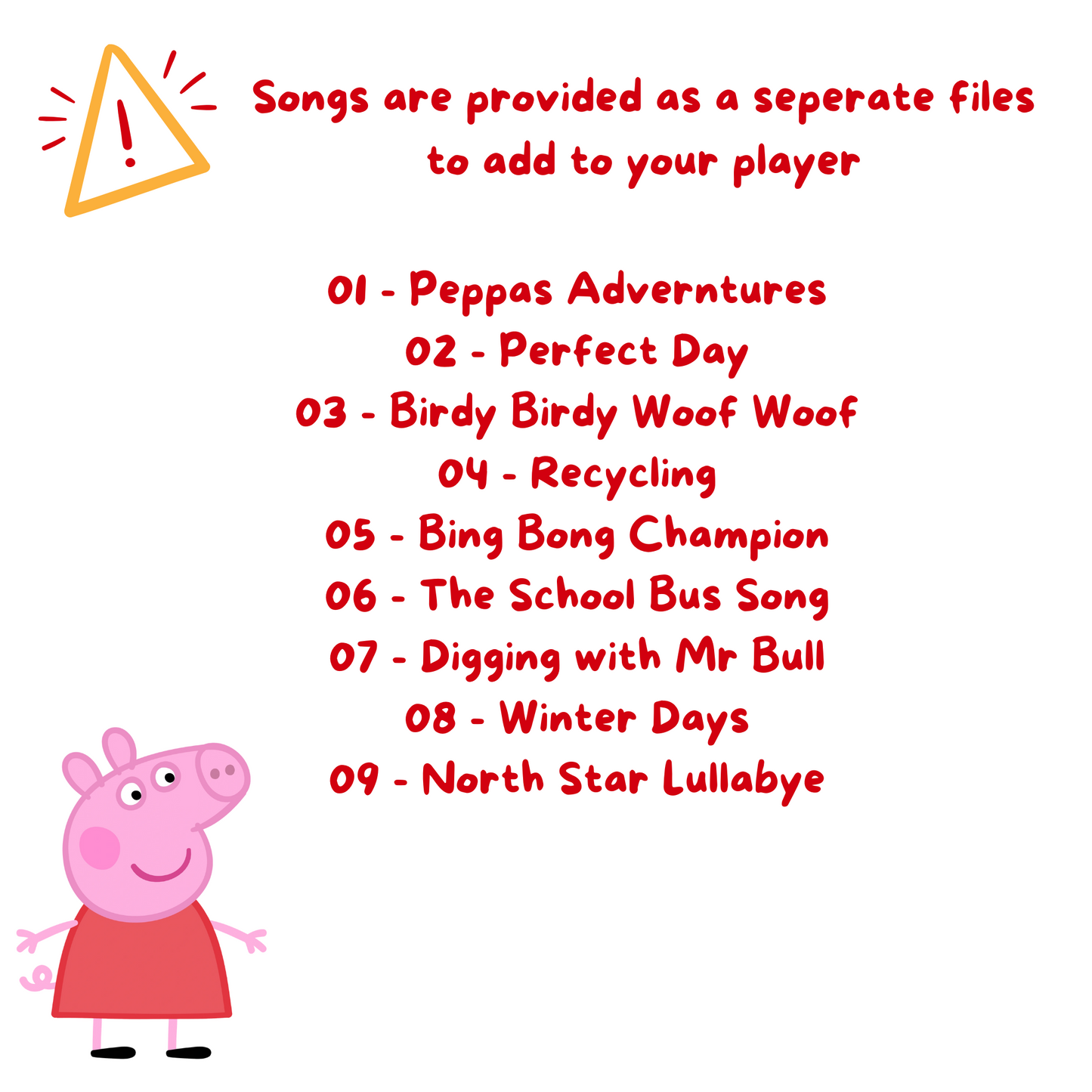 Peppa Pig - The Adventures Album