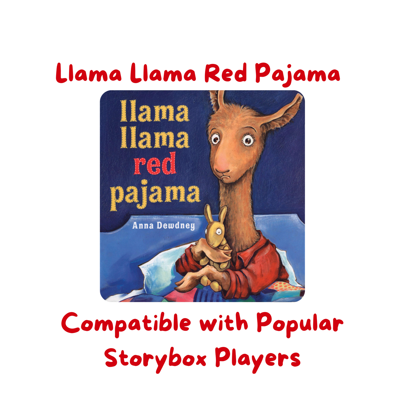 Llama Llama Red Pajama
