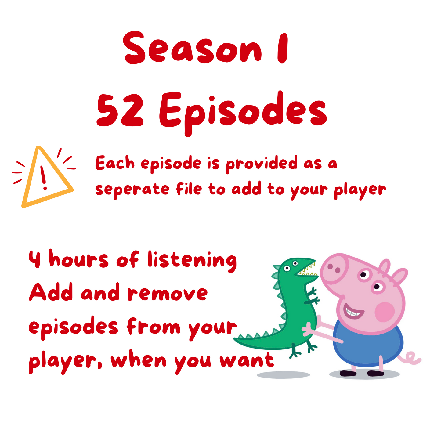 Peppa Pig - Season 1