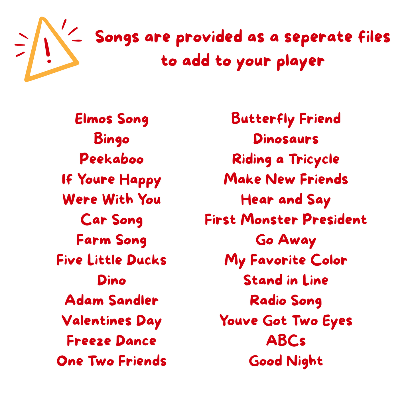 Sesame Street - Elmo Songs