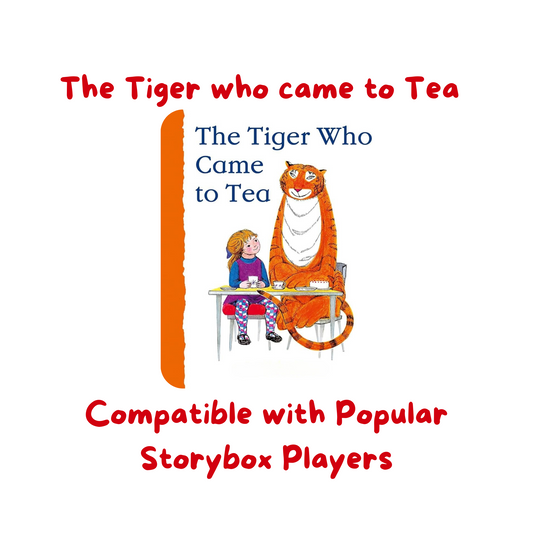 The Tiger Who Came to Tea