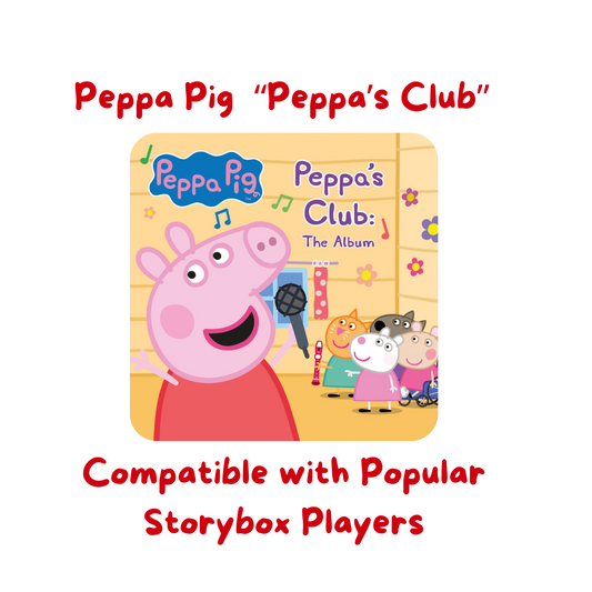 Peppa Pig Album "Peppa's "Club"