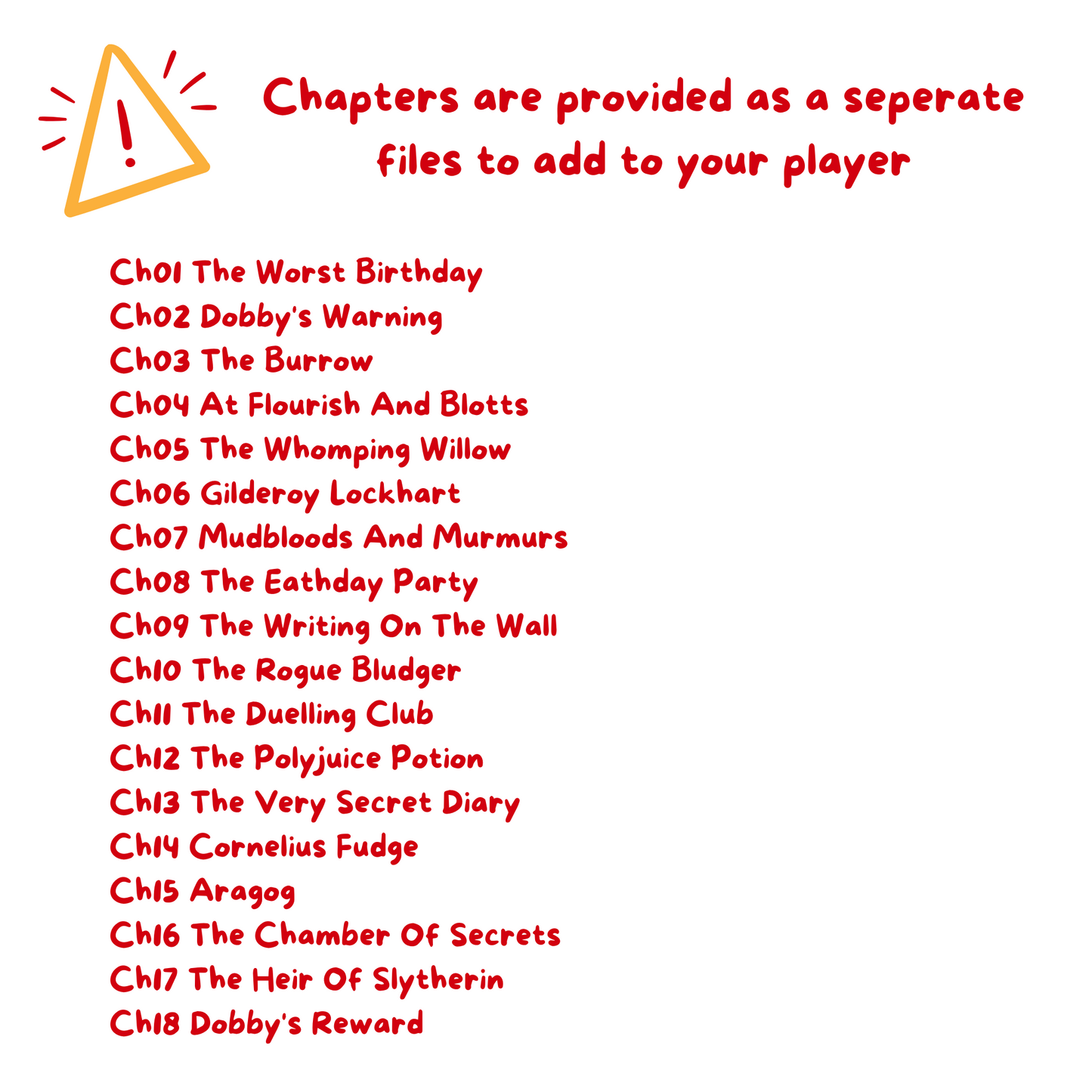 Harry Potter and the Chamber of Secrets