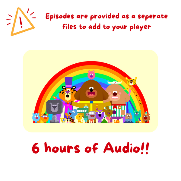Hey Duggee Series 1 – Creative kids Audio