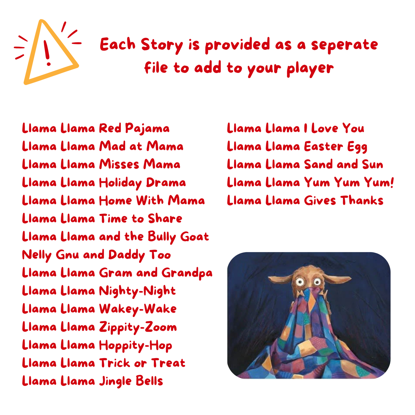 Llama Llama Red Pajama