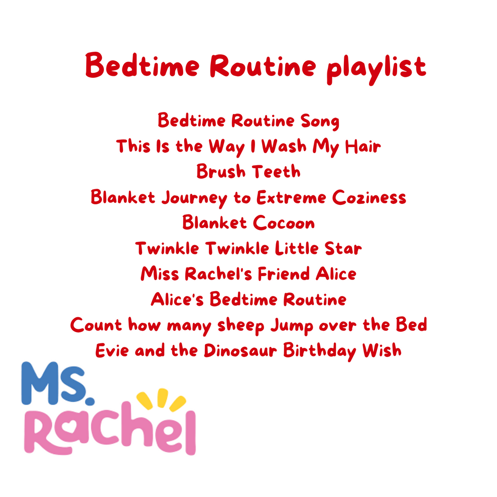 Ms Rachel - Bedtime Routine – Creative kids Audio