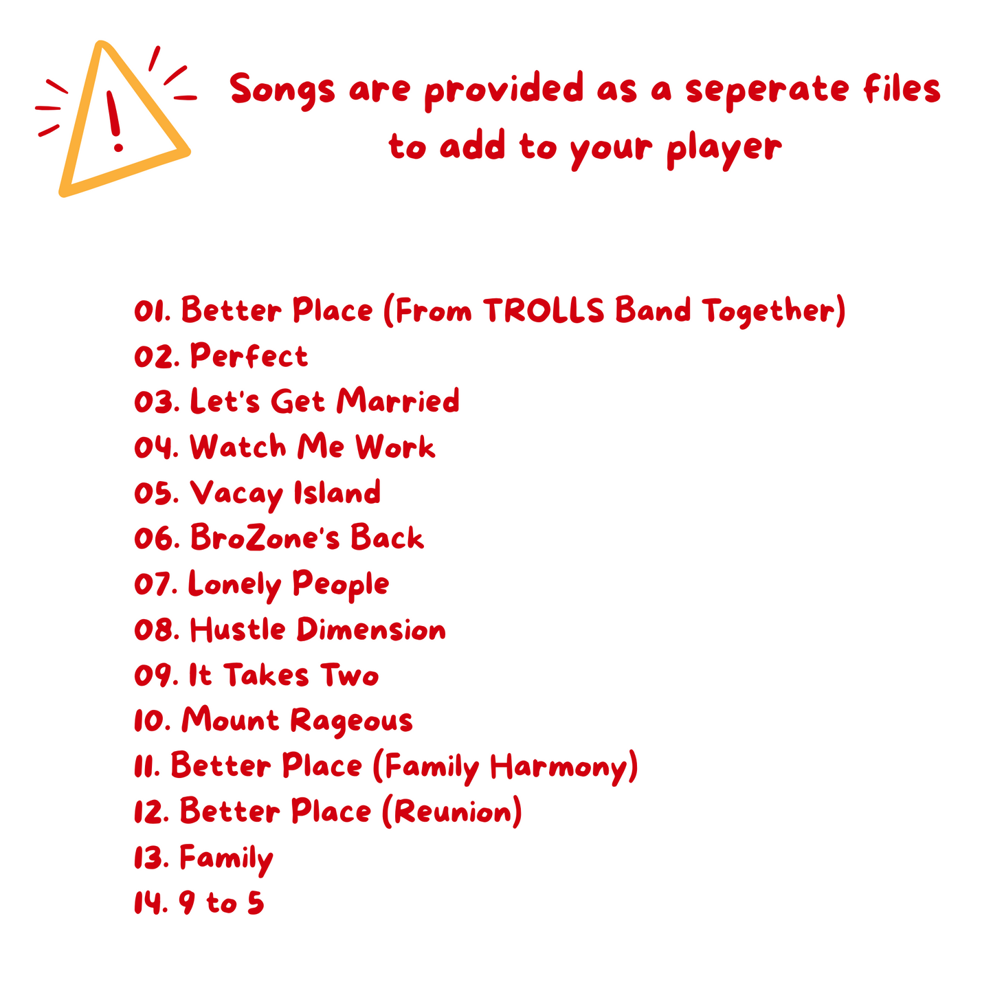 Trolls Band Together Soundtrack