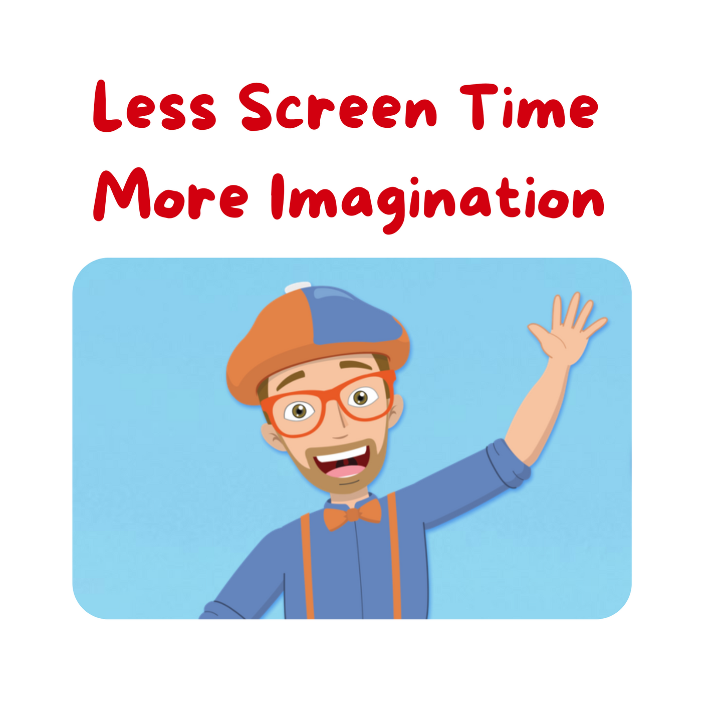 Yes Its Blippi
